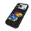 University of Kansas Jayhawks Text Backdrop MagSafe Compatible Phone Case for Apple iPhone