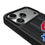 University of Kansas Jayhawks Text Backdrop MagSafe Compatible Phone Case for Apple iPhone