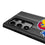 University of Kansas Jayhawks Text Backdrop MagSafe Compatible Phone Case for Samsung Galaxy