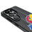 University of Kansas Jayhawks Text Backdrop MagSafe Compatible Phone Case for Samsung Galaxy