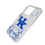 University of Kentucky Wildcats Confetti Clear Phone Case for Apple iPhone
