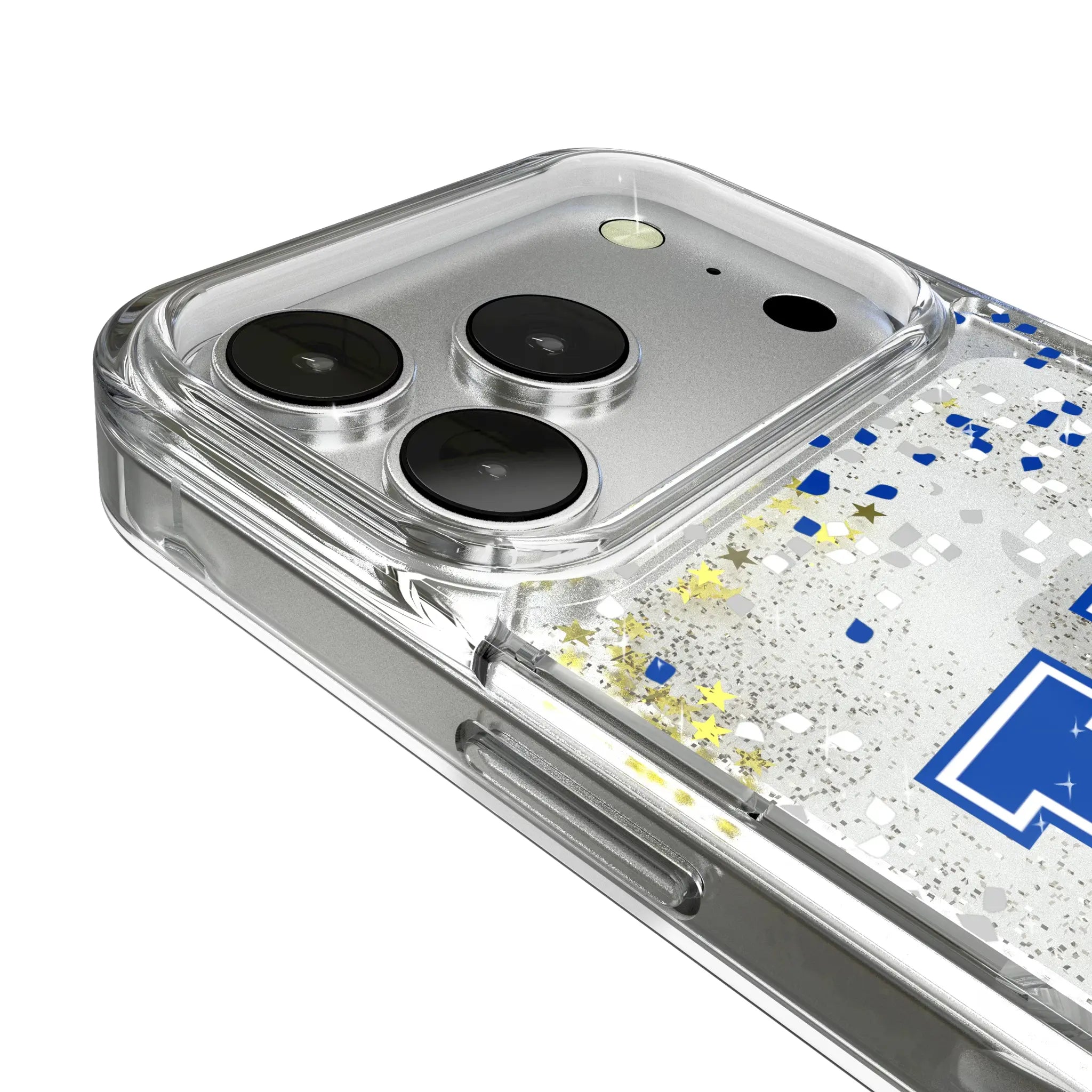 University of Kentucky Wildcats Confetti Glitter Phone Case