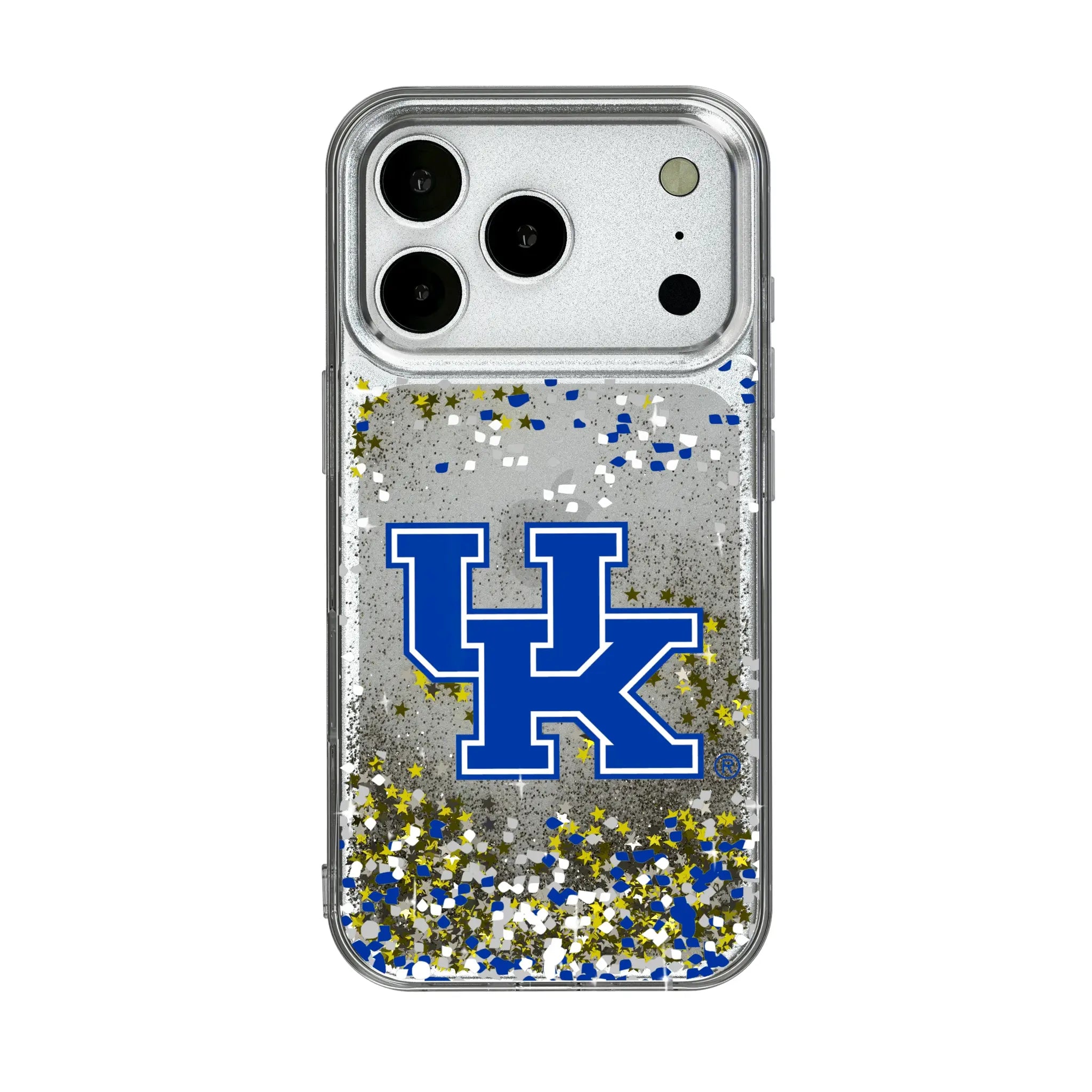 University of Kentucky Wildcats Confetti Glitter Phone Case