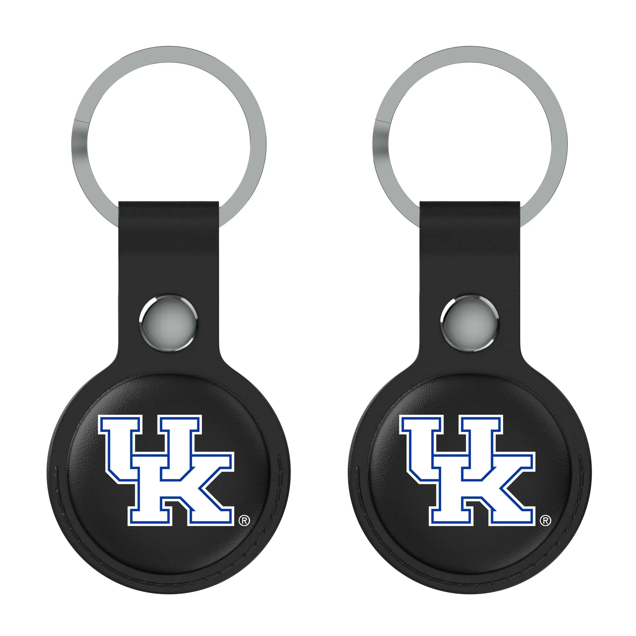 University of Kentucky Wildcats Insignia Black Airtag Holder 2-Pack