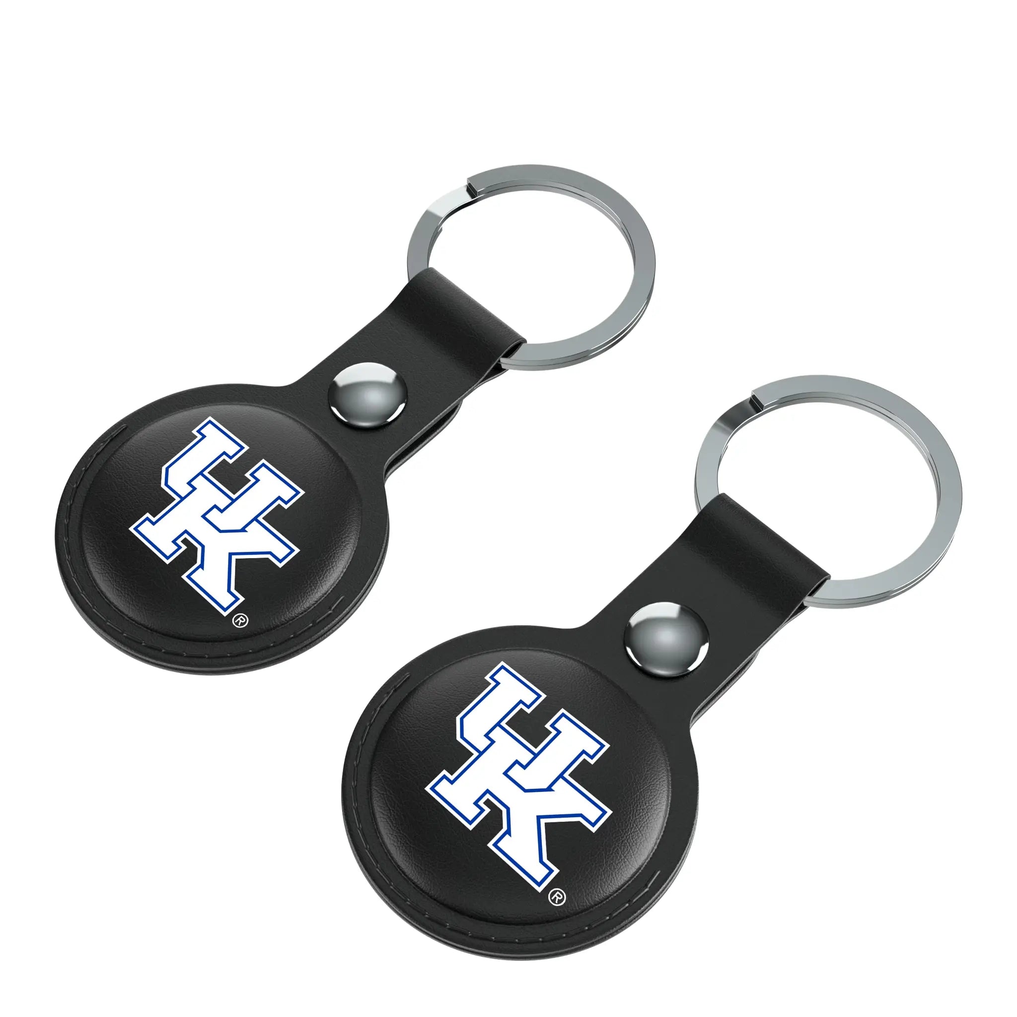 University of Kentucky Wildcats Insignia Black Airtag Holder 2-Pack