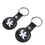 University of Kentucky Wildcats Insignia Black Airtag Holder 2-Pack