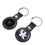 University of Kentucky Wildcats Insignia Black Airtag Holder 2-Pack