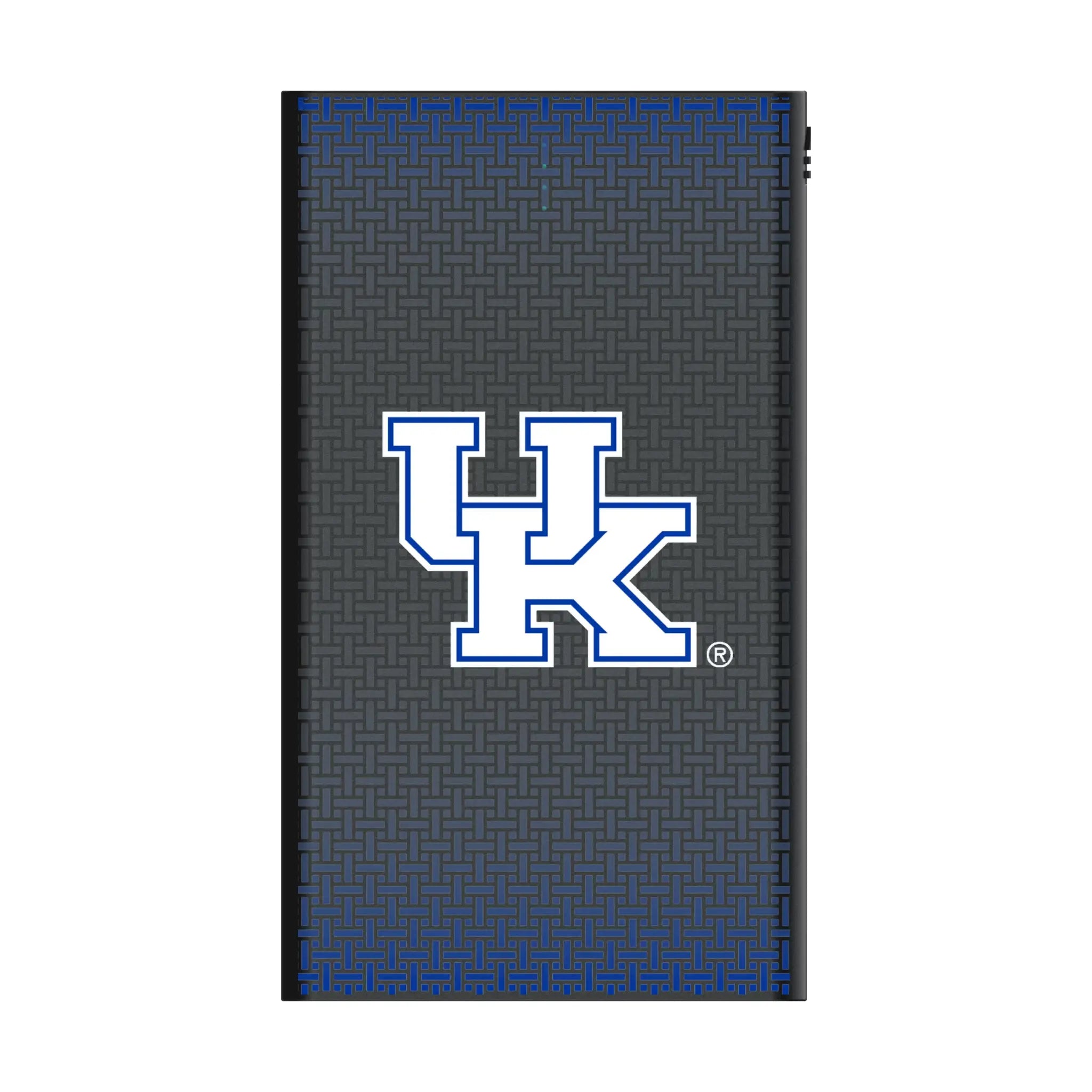 University of Kentucky Wildcats Linen 5000mAh Flat Powerbank