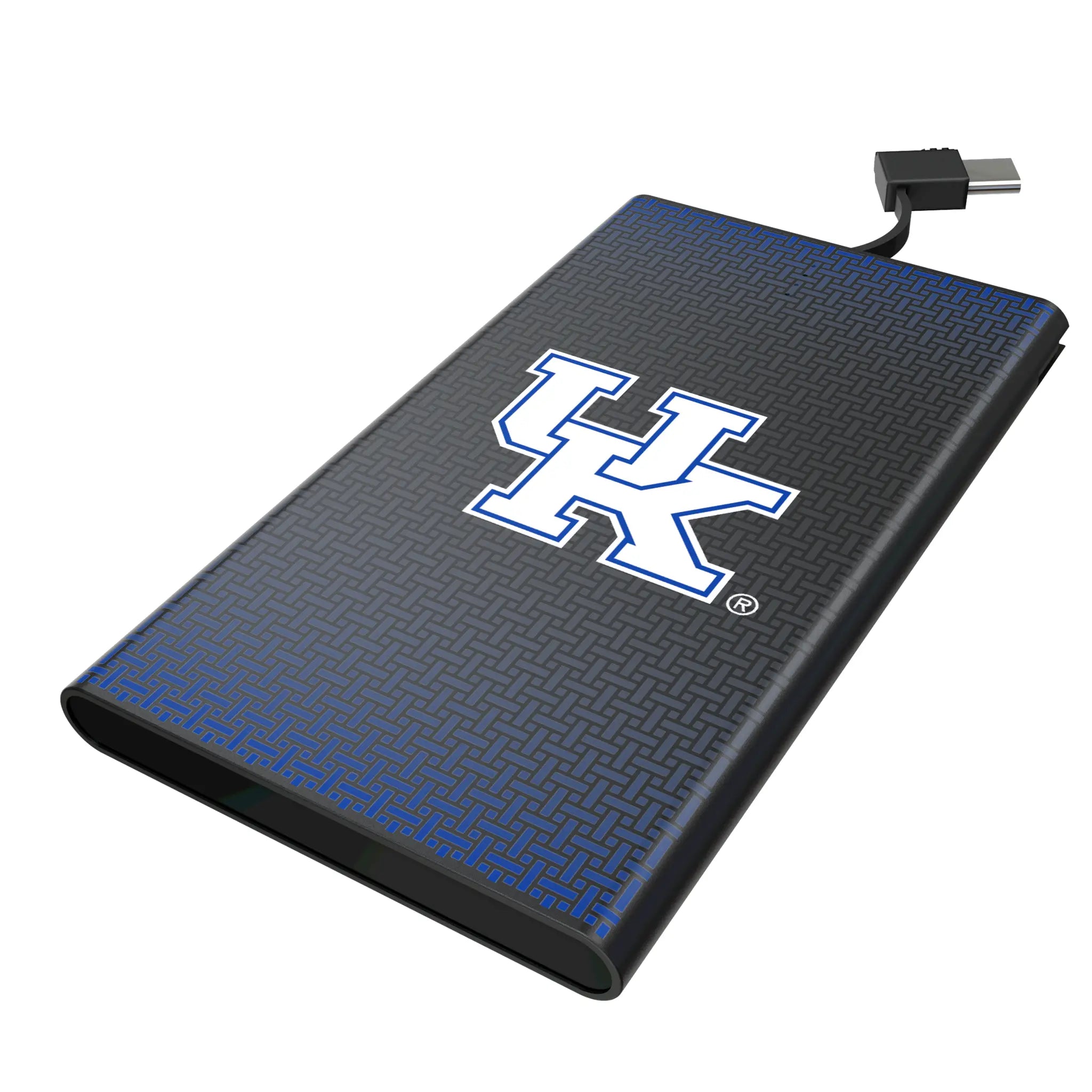 University of Kentucky Wildcats Linen 5000mAh Flat Powerbank