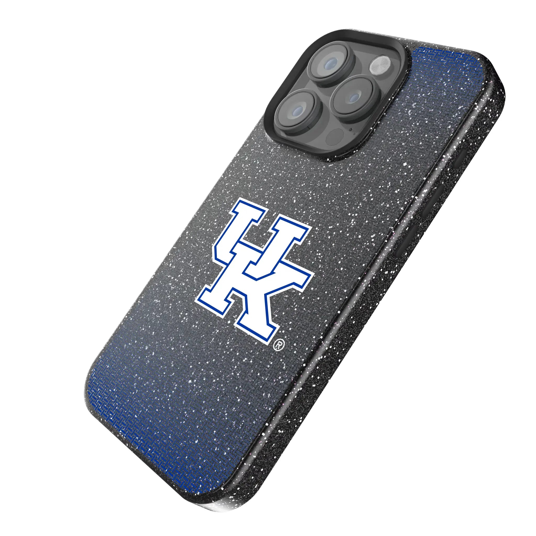 University of Kentucky Wildcats Linen Bling Phone Case for Apple iPhone
