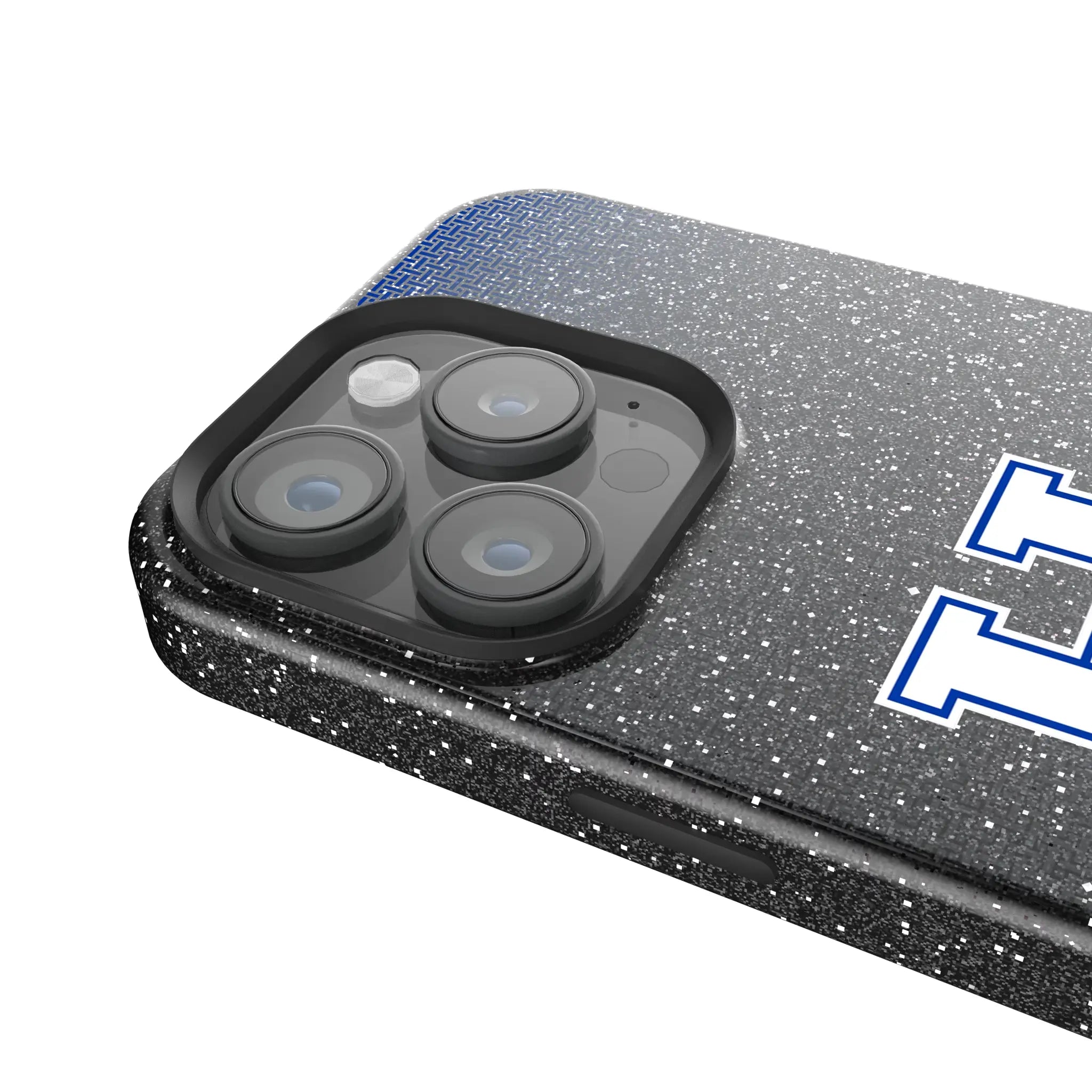 University of Kentucky Wildcats Linen Bling Phone Case for Apple iPhone