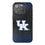 University of Kentucky Wildcats Linen Bling Phone Case for Apple iPhone