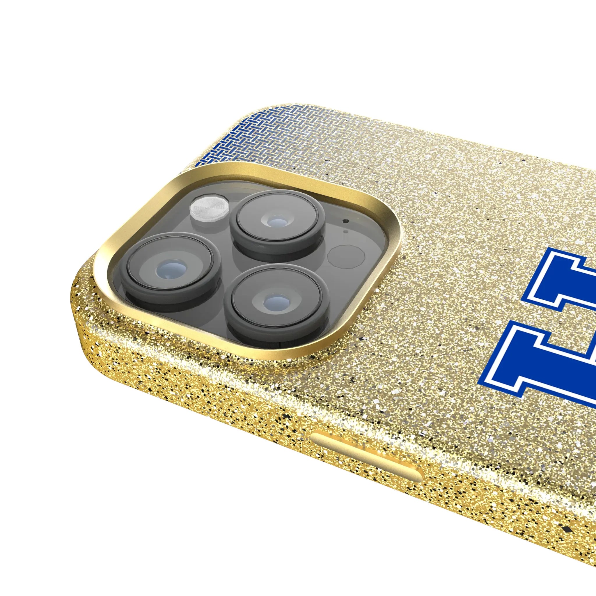 University of Kentucky Wildcats Linen Bling Phone Case for Apple iPhone