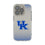 University of Kentucky Wildcats Linen Clear Phone Case for Apple iPhone