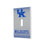 University of Kentucky Wildcats Linen Hidden-Screw Light Switch Plate