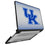 University of Kentucky Wildcats Linen Laptop Case for Apple MacBook