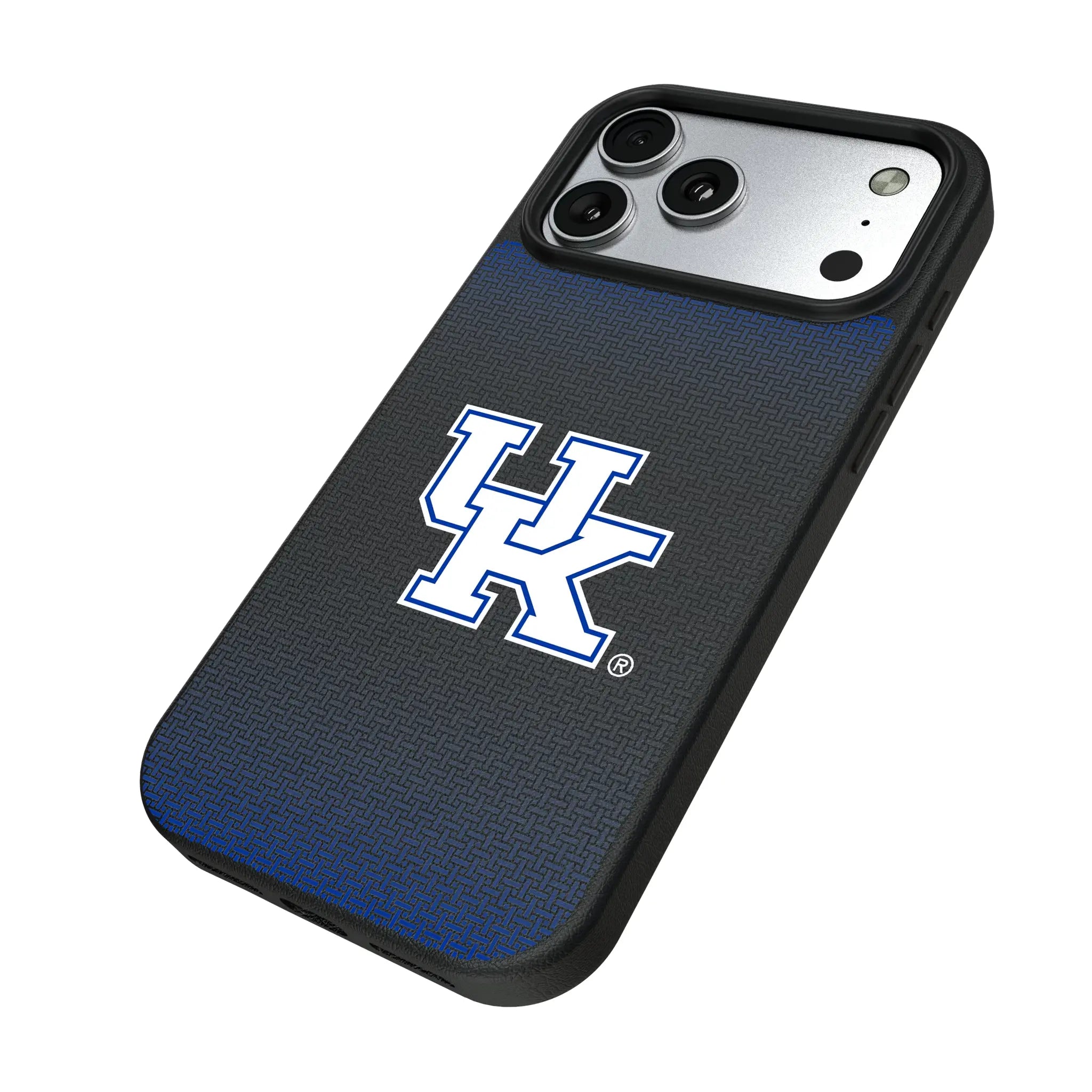 University of Kentucky Wildcats Linen MagSafe Compatible Phone Case for Apple iPhone