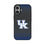 University of Kentucky Wildcats Linen MagSafe Compatible Phone Case for Apple iPhone