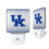 University of Kentucky Wildcats Linen Night Light 2-Pack