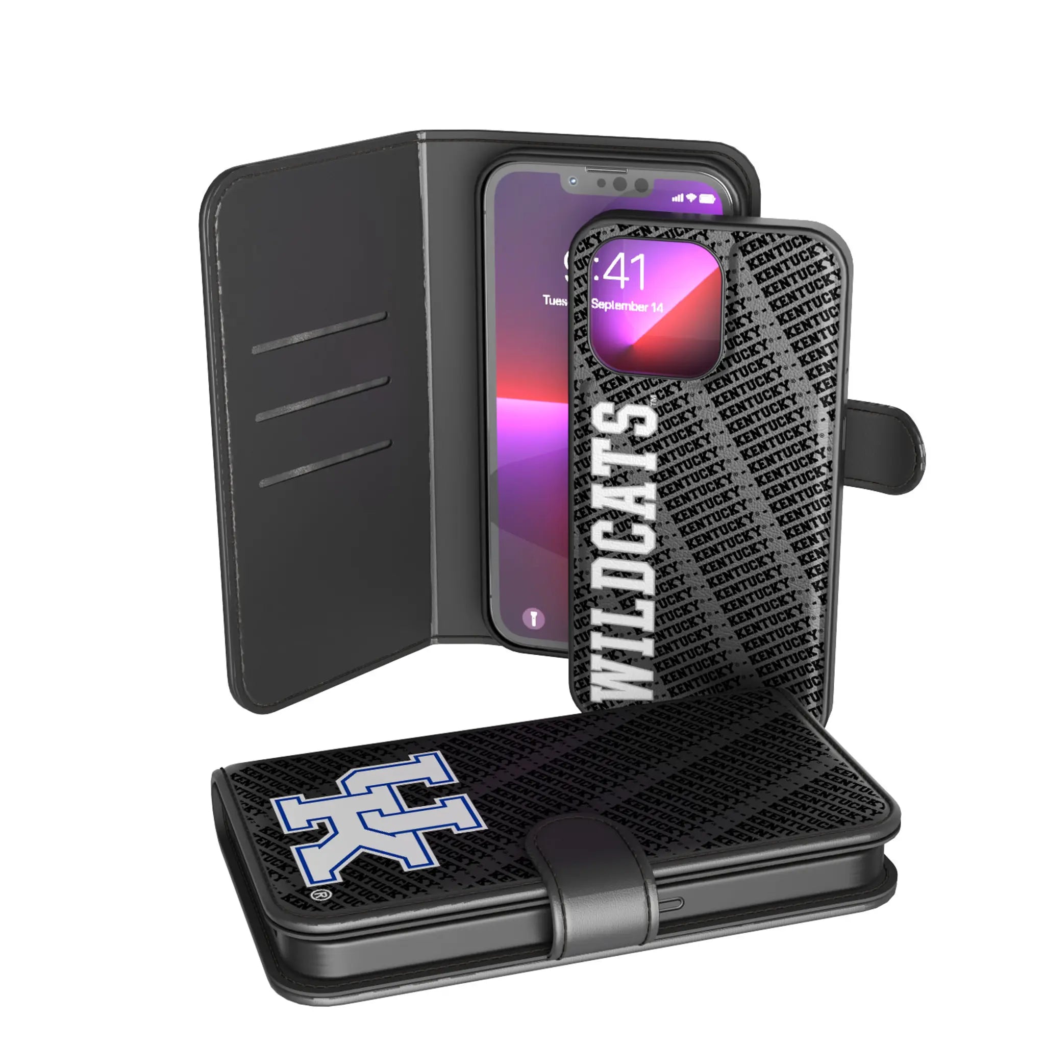 Kentucky Wildcats Tilt Wallet Case