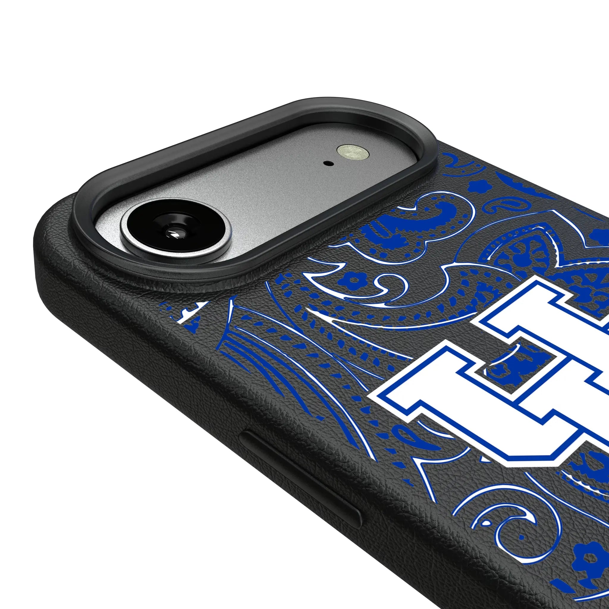University of Kentucky Wildcats Paisley MagSafe Compatible Phone Case for Apple iPhone