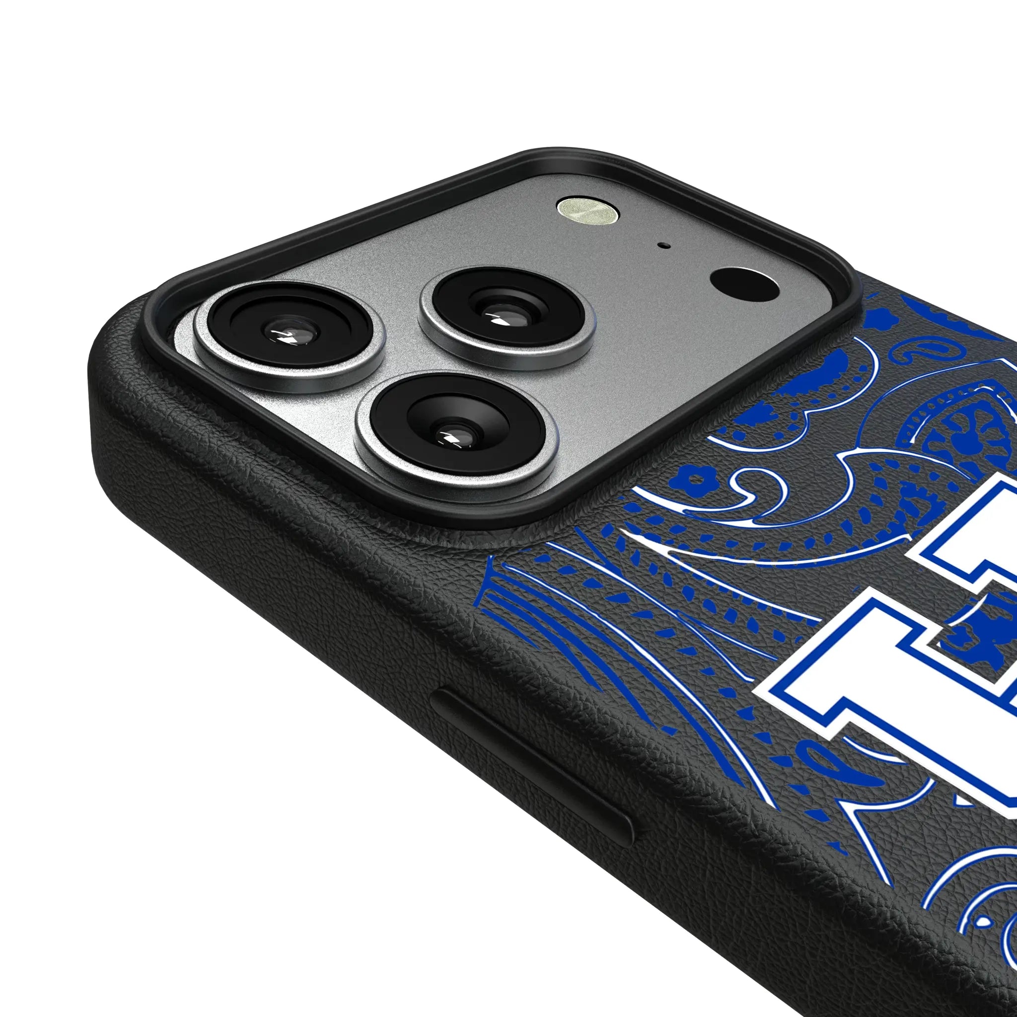 University of Kentucky Wildcats Paisley MagSafe Compatible Phone Case for Apple iPhone