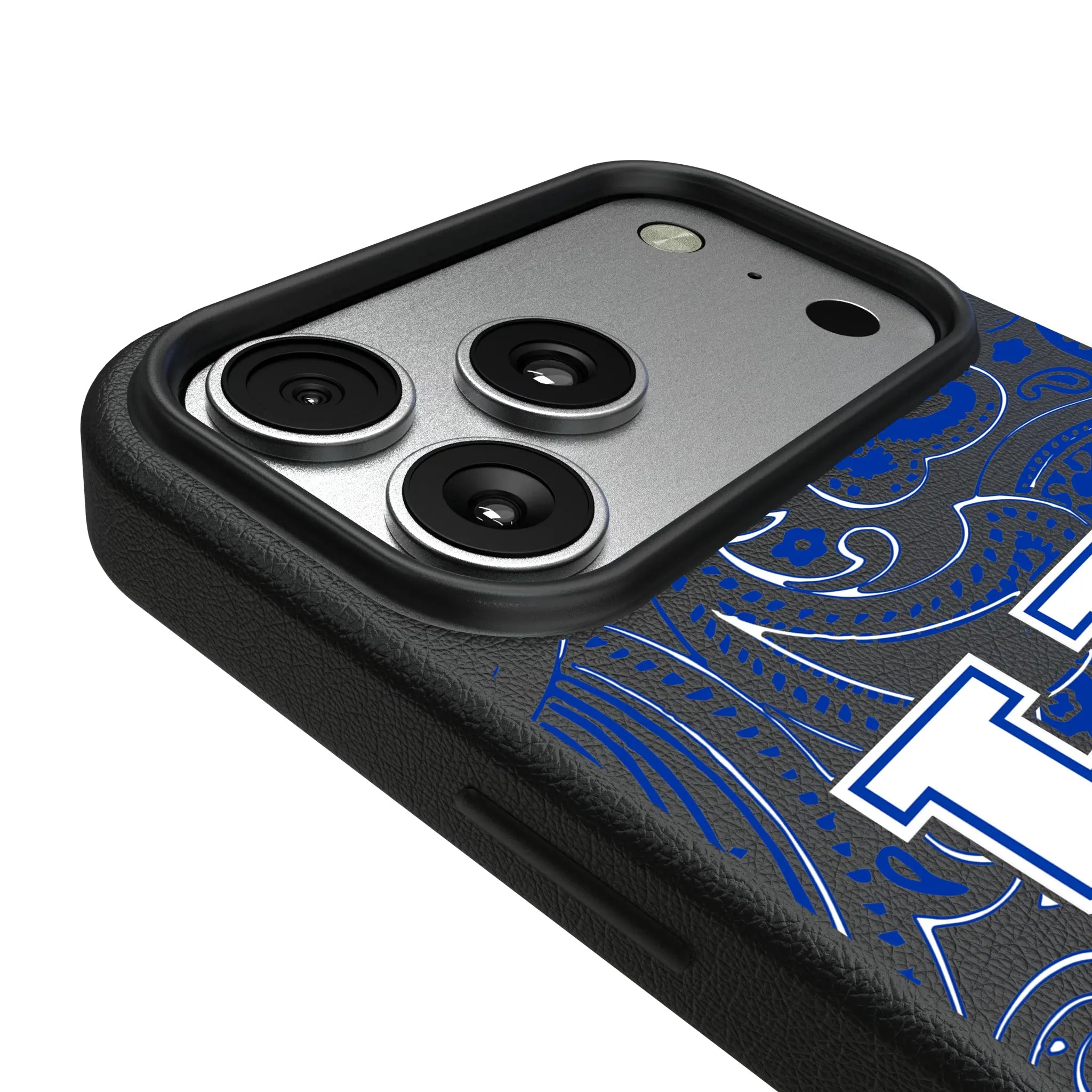 University of Kentucky Wildcats Paisley MagSafe Compatible Phone Case for Apple iPhone
