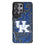 University of Kentucky Wildcats Paisley MagSafe Compatible Phone Case for Samsung Galaxy