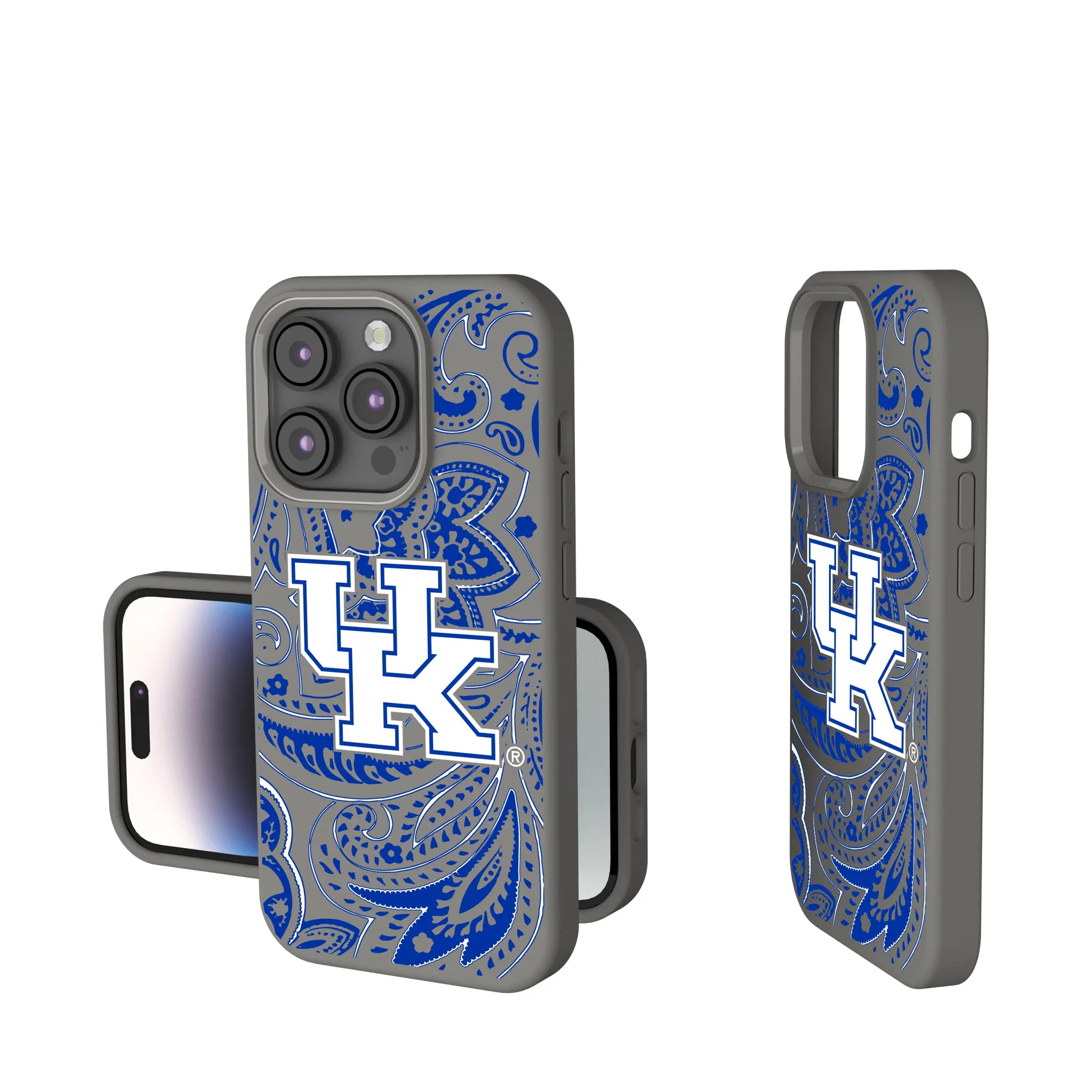 University of Kentucky Wildcats Paisley Soft Touch Phone Case