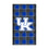 University of Kentucky Wildcats Plaid 5000mAh Flat Powerbank