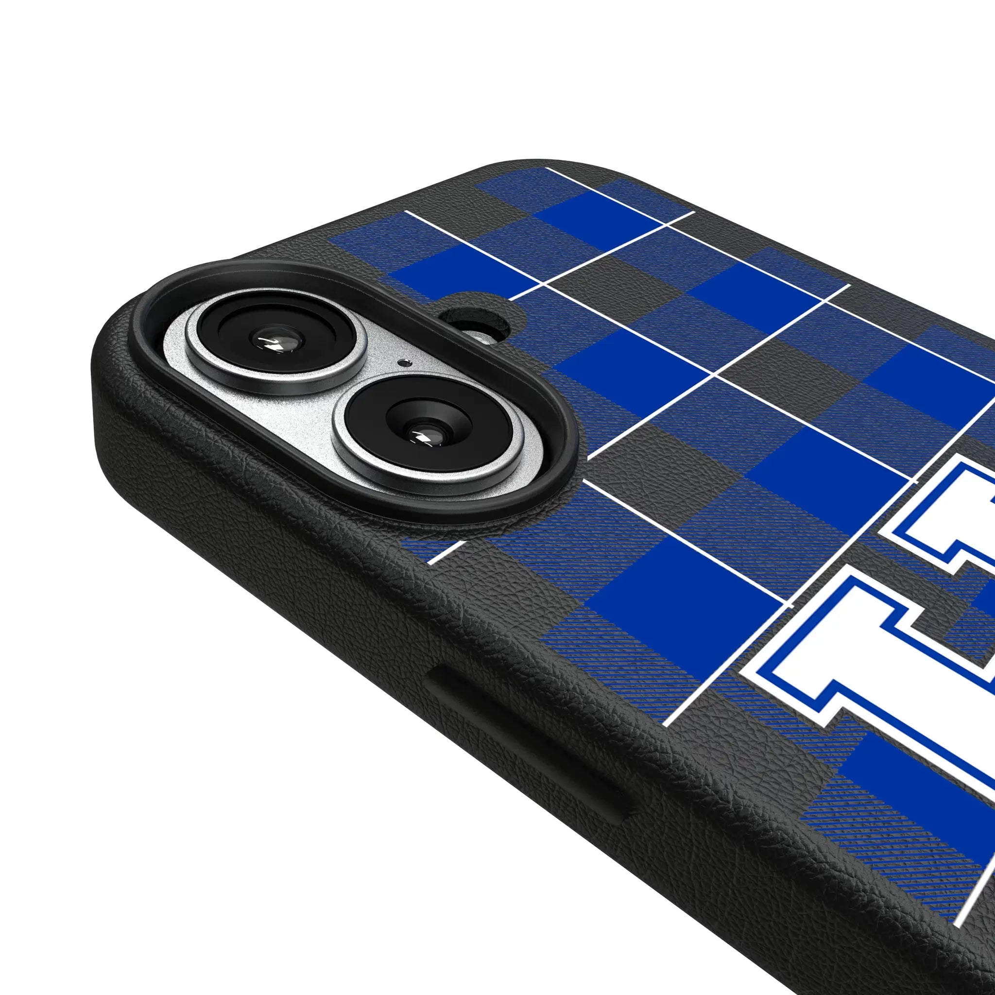 University of Kentucky Wildcats Plaid MagSafe Compatible Phone Case for Apple iPhone