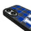 University of Kentucky Wildcats Plaid MagSafe Compatible Phone Case for Apple iPhone