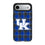University of Kentucky Wildcats Plaid MagSafe Compatible Phone Case for Apple iPhone