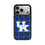 University of Kentucky Wildcats Plaid MagSafe Compatible Phone Case for Apple iPhone