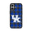University of Kentucky Wildcats Plaid MagSafe Compatible Phone Case for Apple iPhone