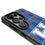 University of Kentucky Wildcats Plaid MagSafe Compatible Phone Case for Samsung Galaxy