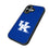 University of Kentucky Wildcats Solid Bump Phone Case