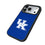 University of Kentucky Wildcats Solid Bump Phone Case