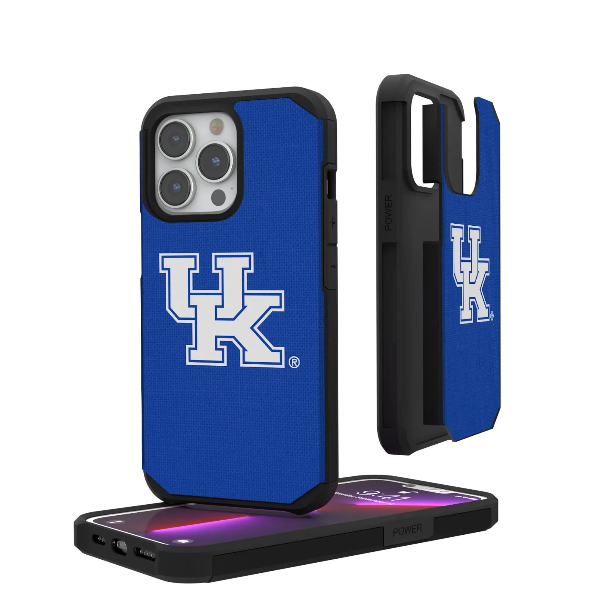University of Kentucky Wildcats Solid Rugged Phone Case