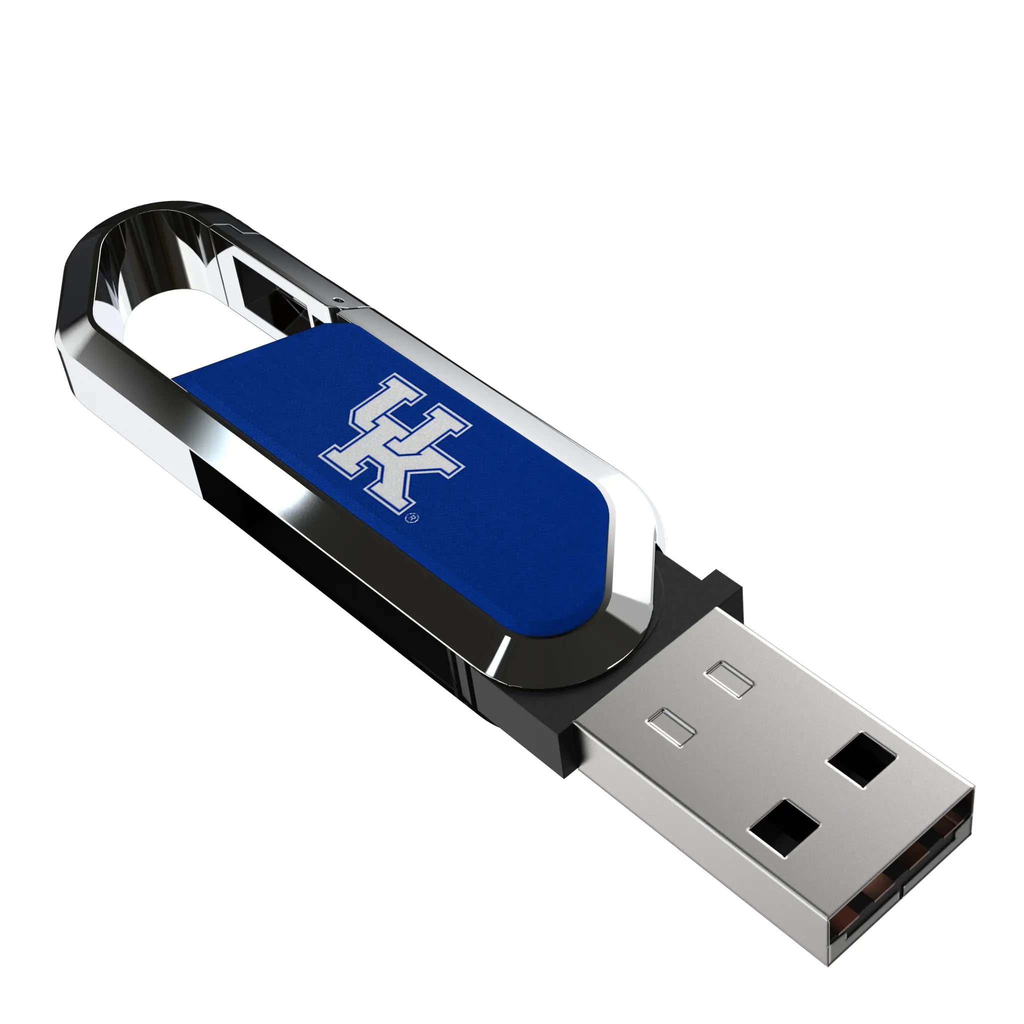 University of Kentucky Wildcats Solid USB 32GB Clip Style Flash Drive