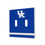 University of Kentucky Wildcats Stripe Hidden-Screw Light Switch Plate