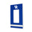 University of Kentucky Wildcats Stripe Hidden-Screw Light Switch Plate
