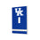 University of Kentucky Wildcats Stripe Hidden-Screw Light Switch Plate