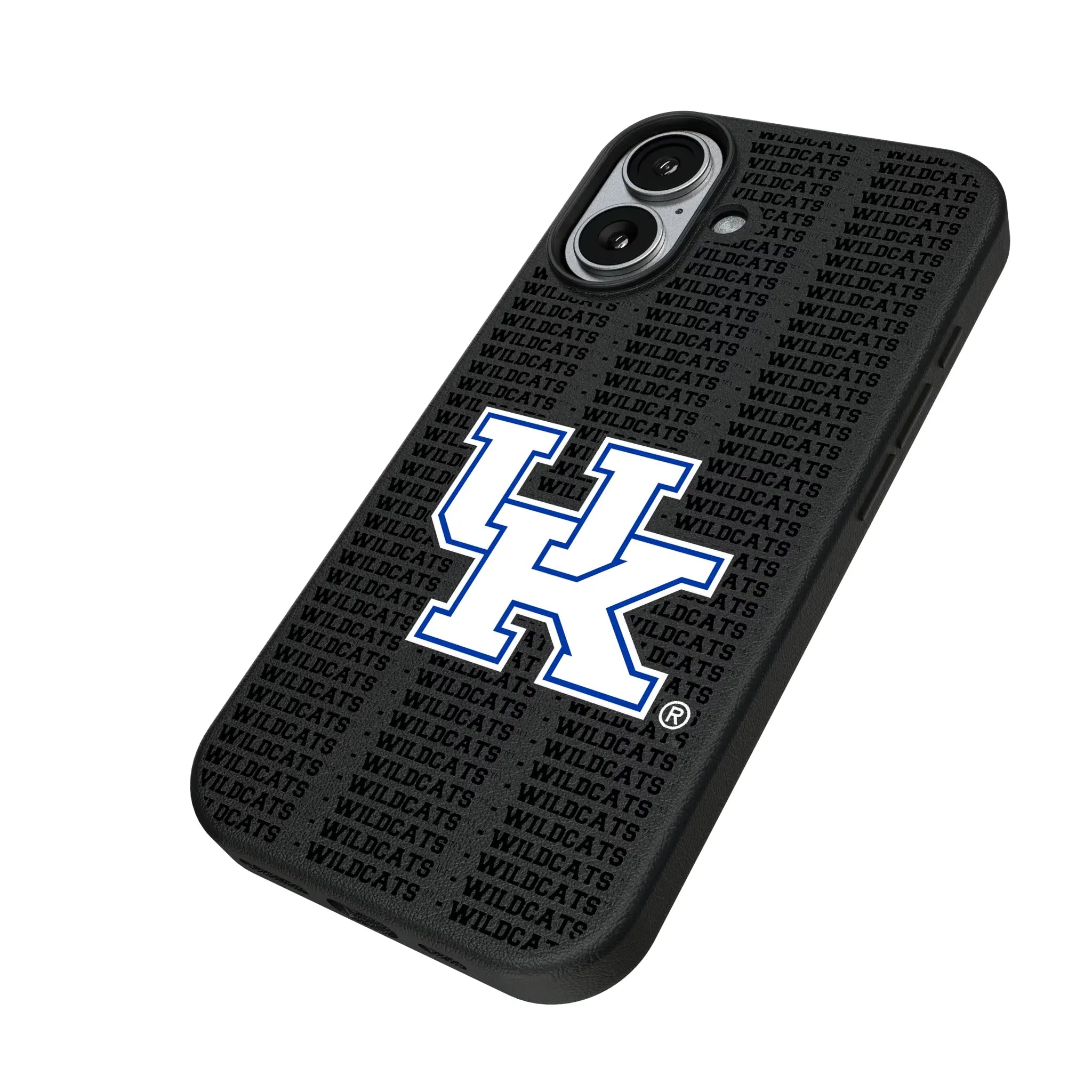 University of Kentucky Wildcats Text Backdrop MagSafe Compatible Phone Case for Apple iPhone