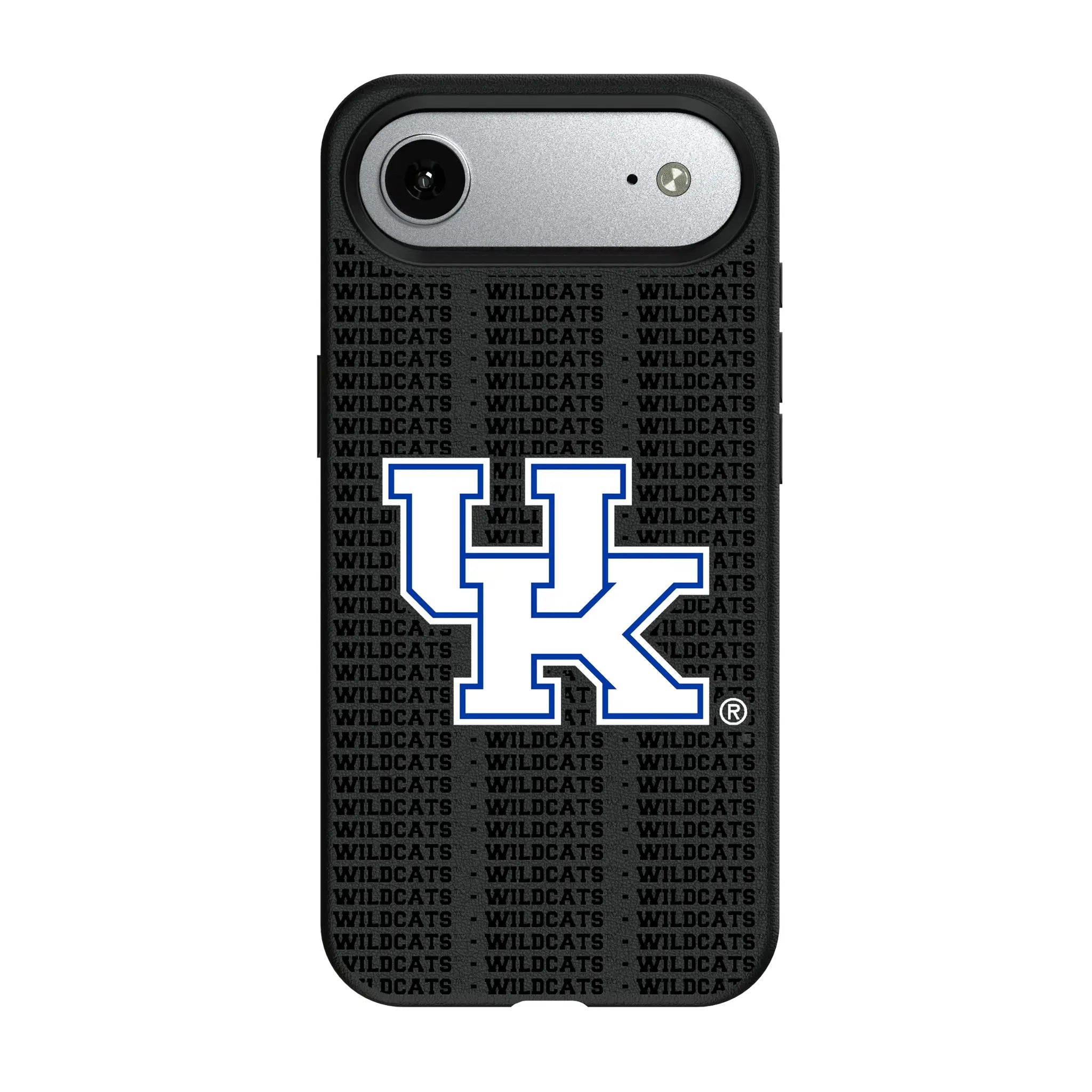 University of Kentucky Wildcats Text Backdrop MagSafe Compatible Phone Case for Apple iPhone