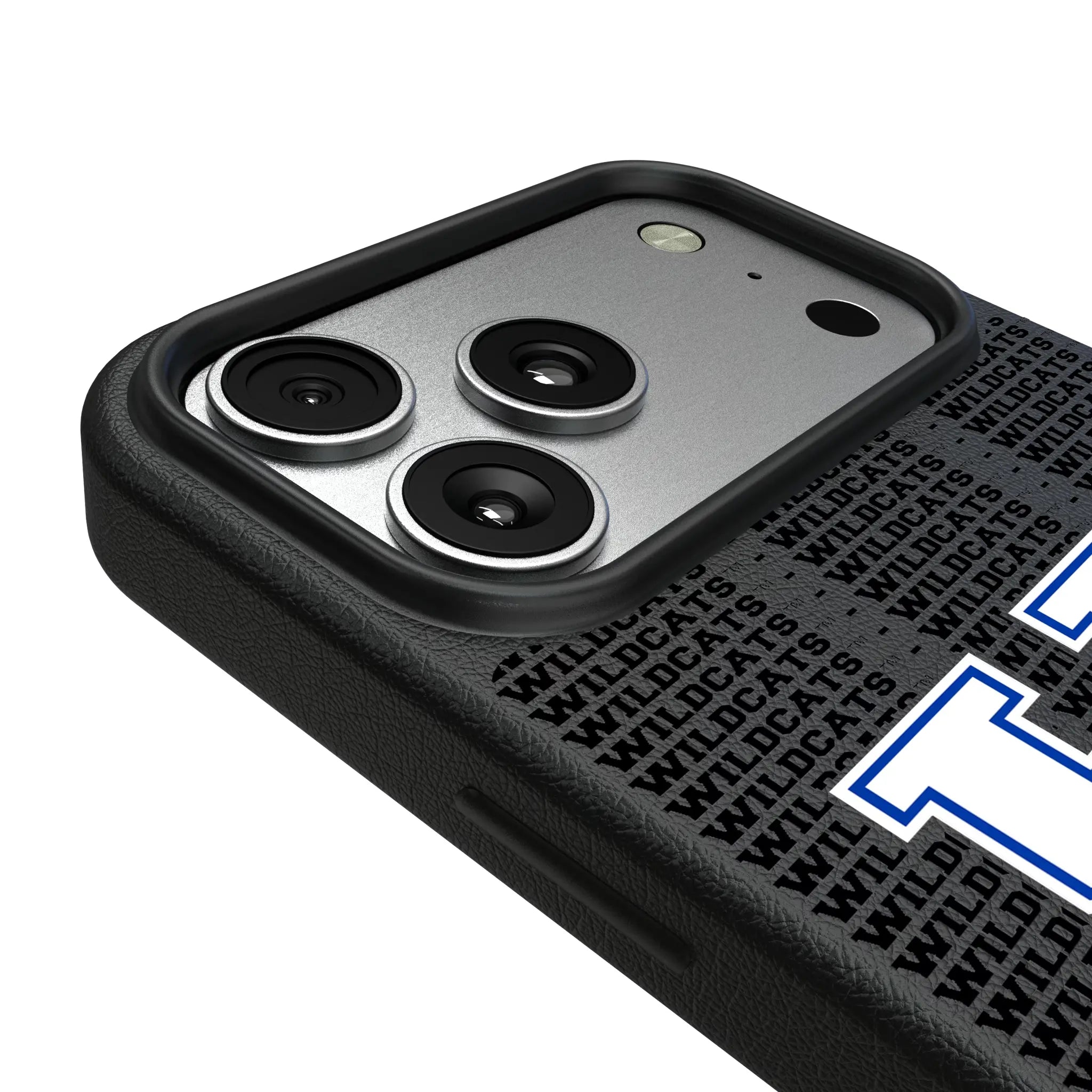 University of Kentucky Wildcats Text Backdrop MagSafe Compatible Phone Case for Apple iPhone