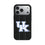 University of Kentucky Wildcats Text Backdrop MagSafe Compatible Phone Case for Apple iPhone