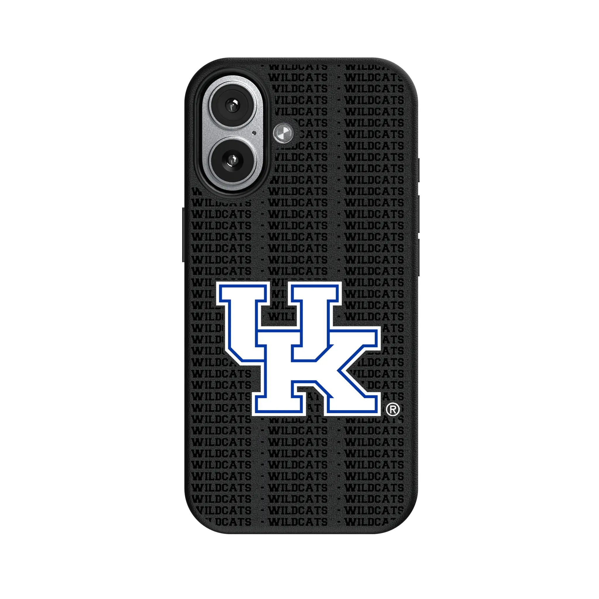 University of Kentucky Wildcats Text Backdrop MagSafe Compatible Phone Case for Apple iPhone