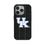 University of Kentucky Wildcats Text Backdrop MagSafe Compatible Phone Case for Apple iPhone