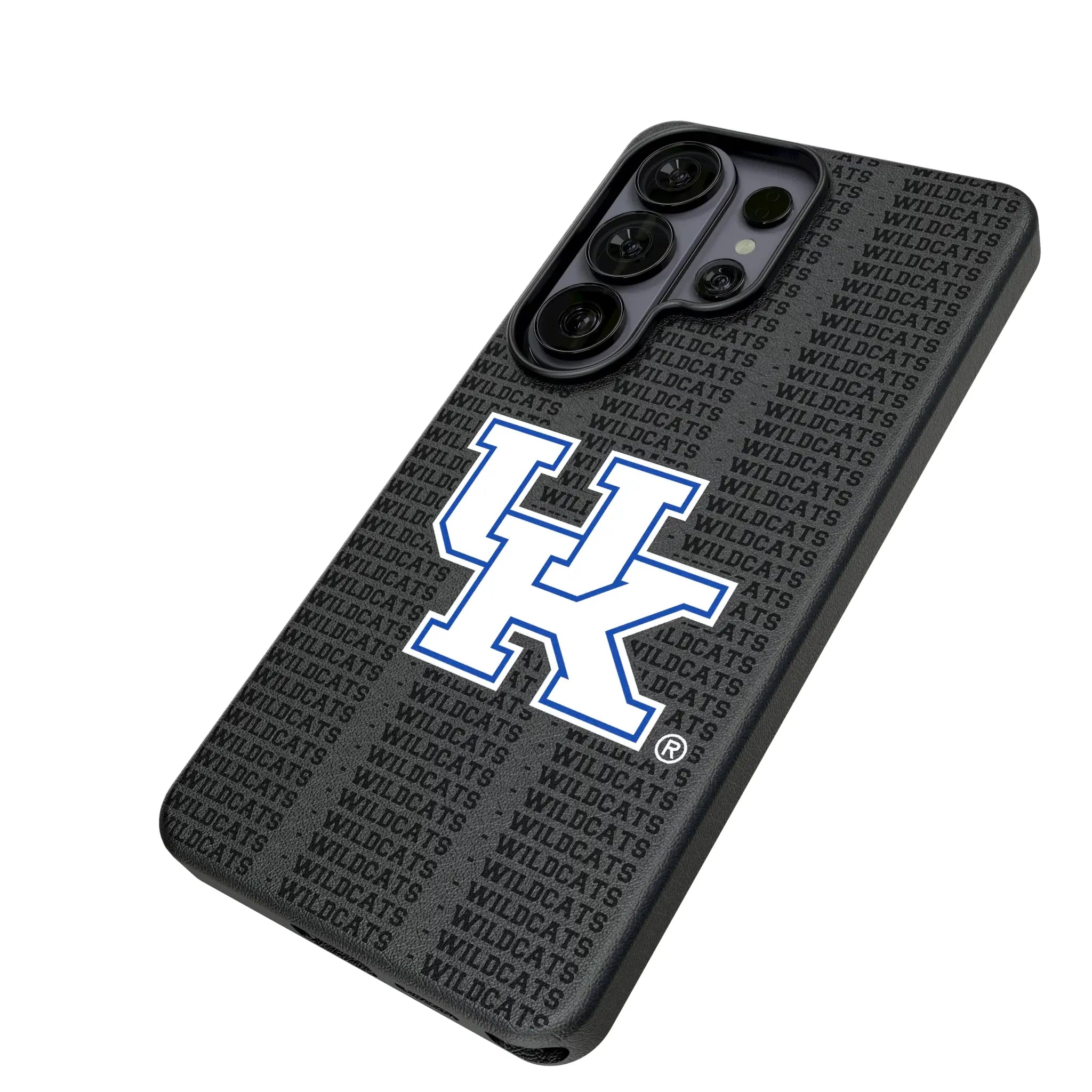 University of Kentucky Wildcats Text Backdrop MagSafe Compatible Phone Case for Samsung Galaxy